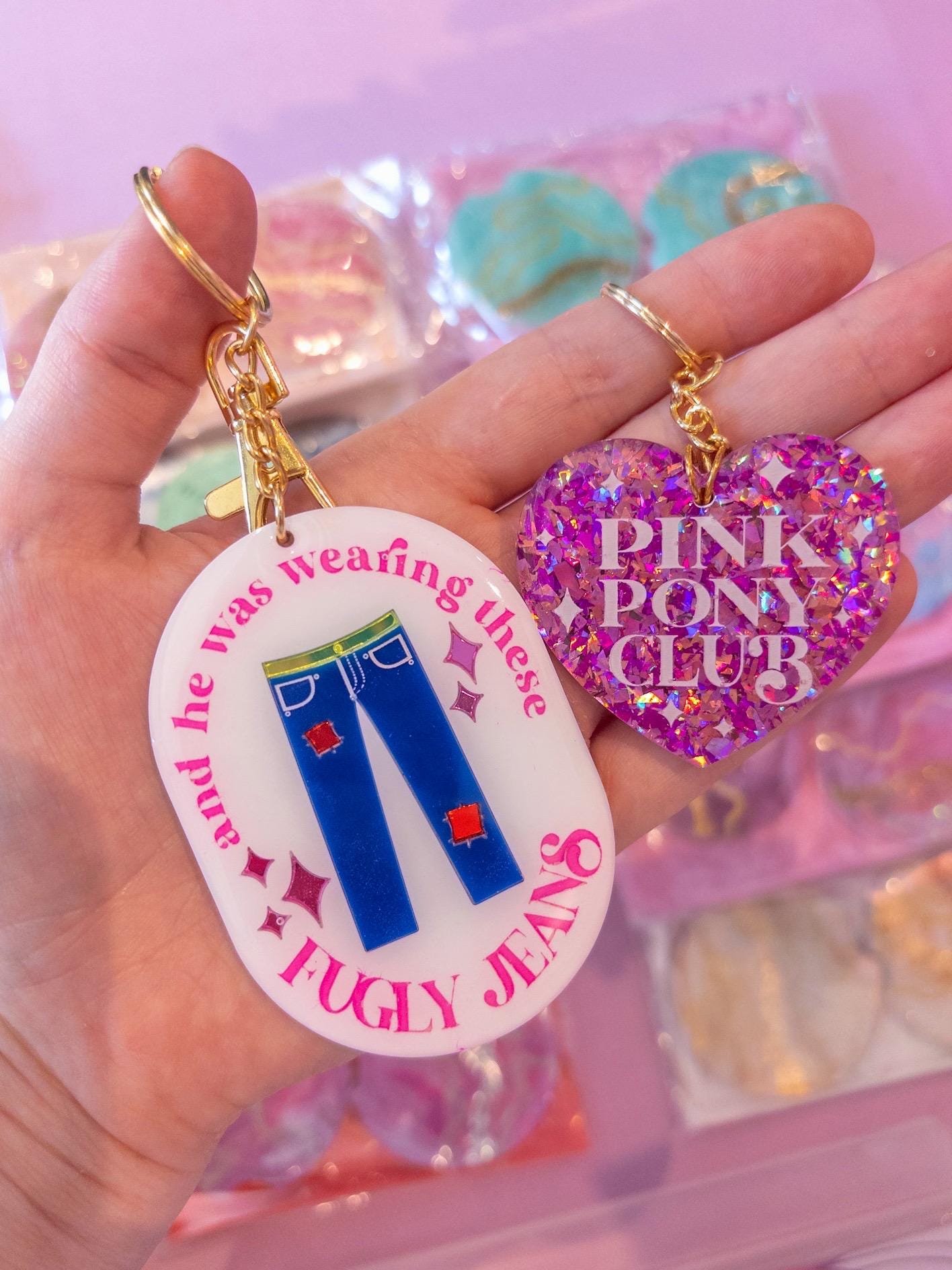 Femininomenom Chappell Roan Keychain