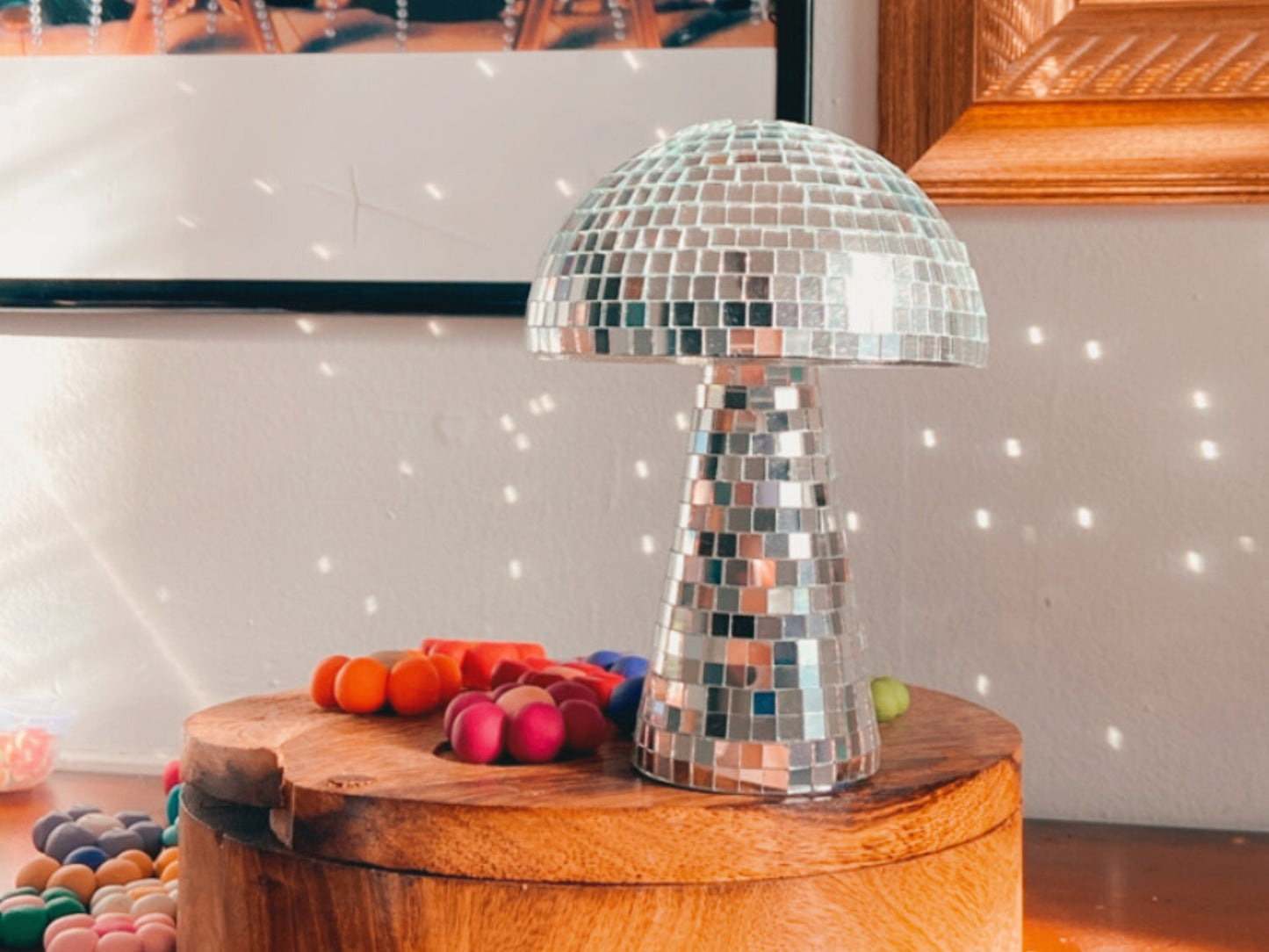 Mini Disco Mushroom