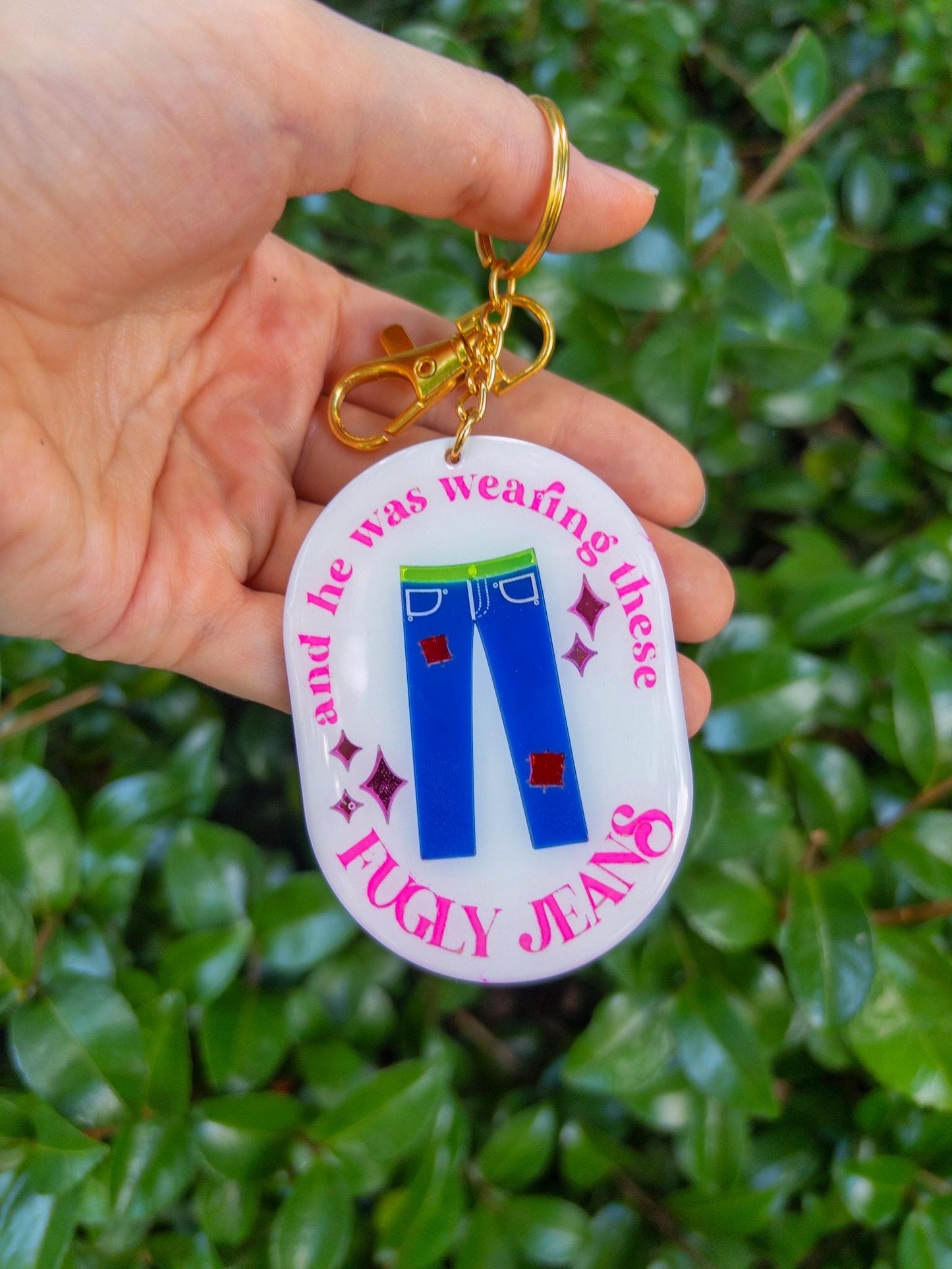 Femininomenom Chappell Roan Keychain