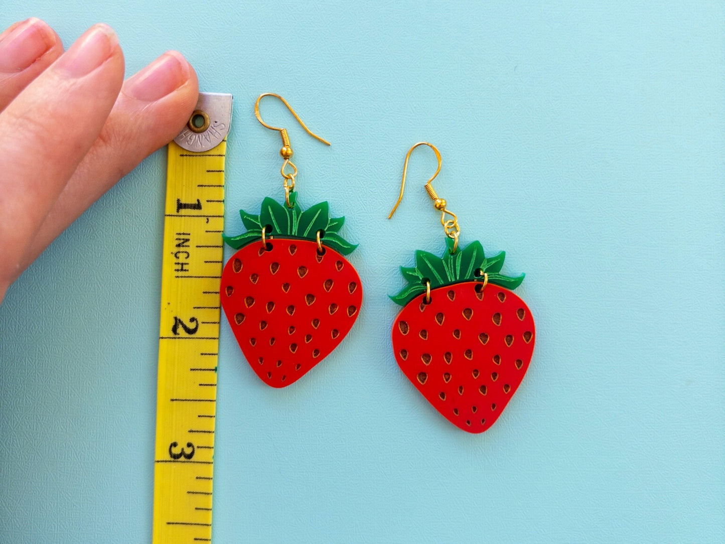 Strawberry Earrings