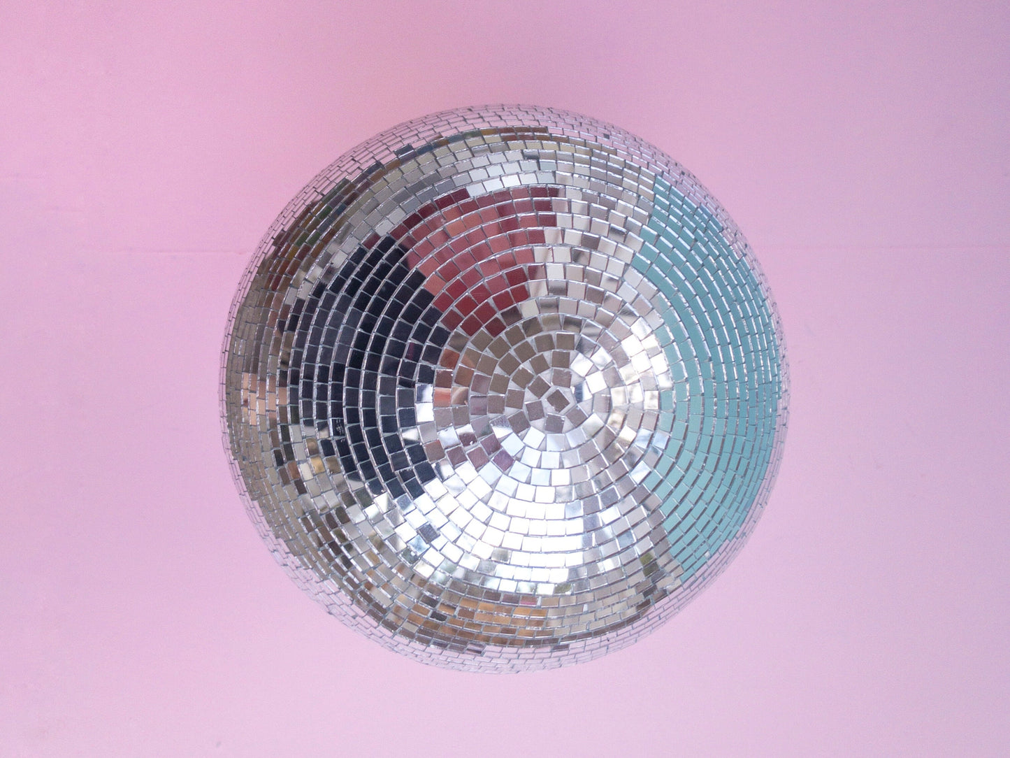 Disco Mushroom, Silver