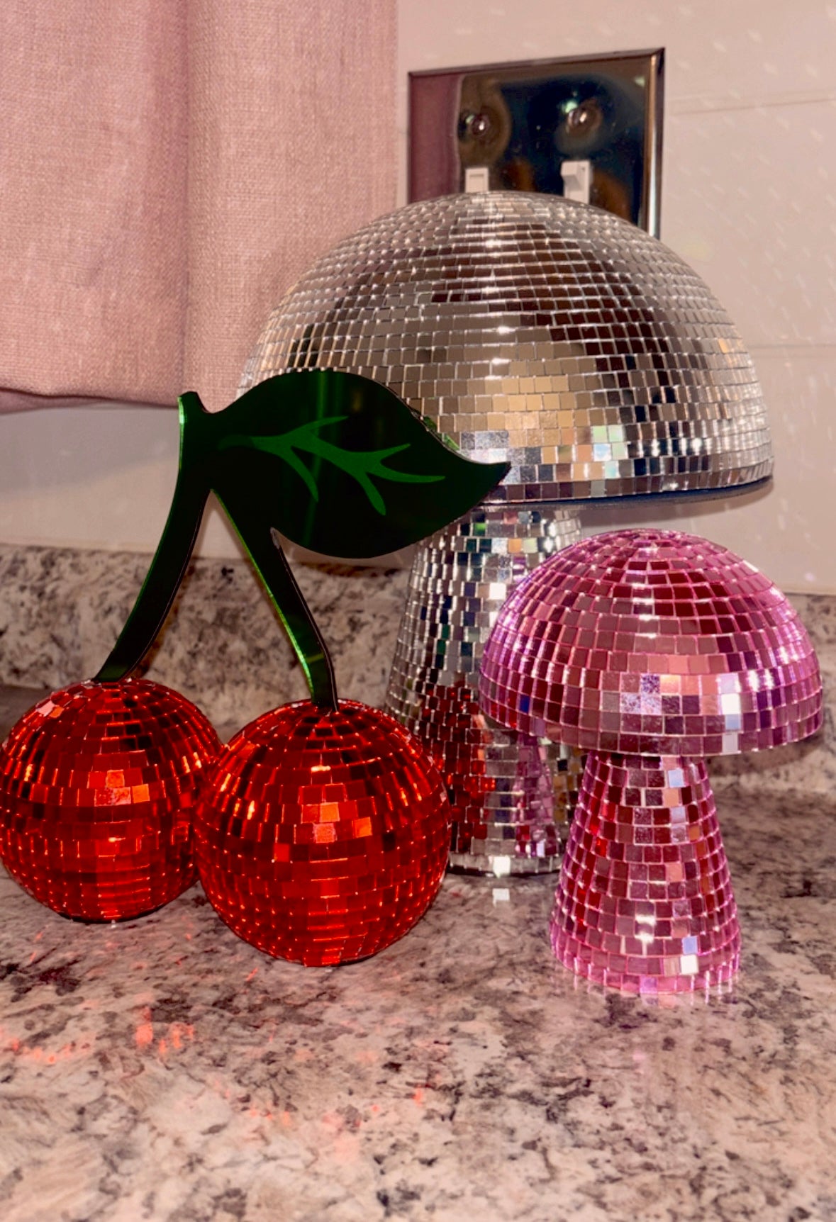 Mini Disco Cherry with Stem