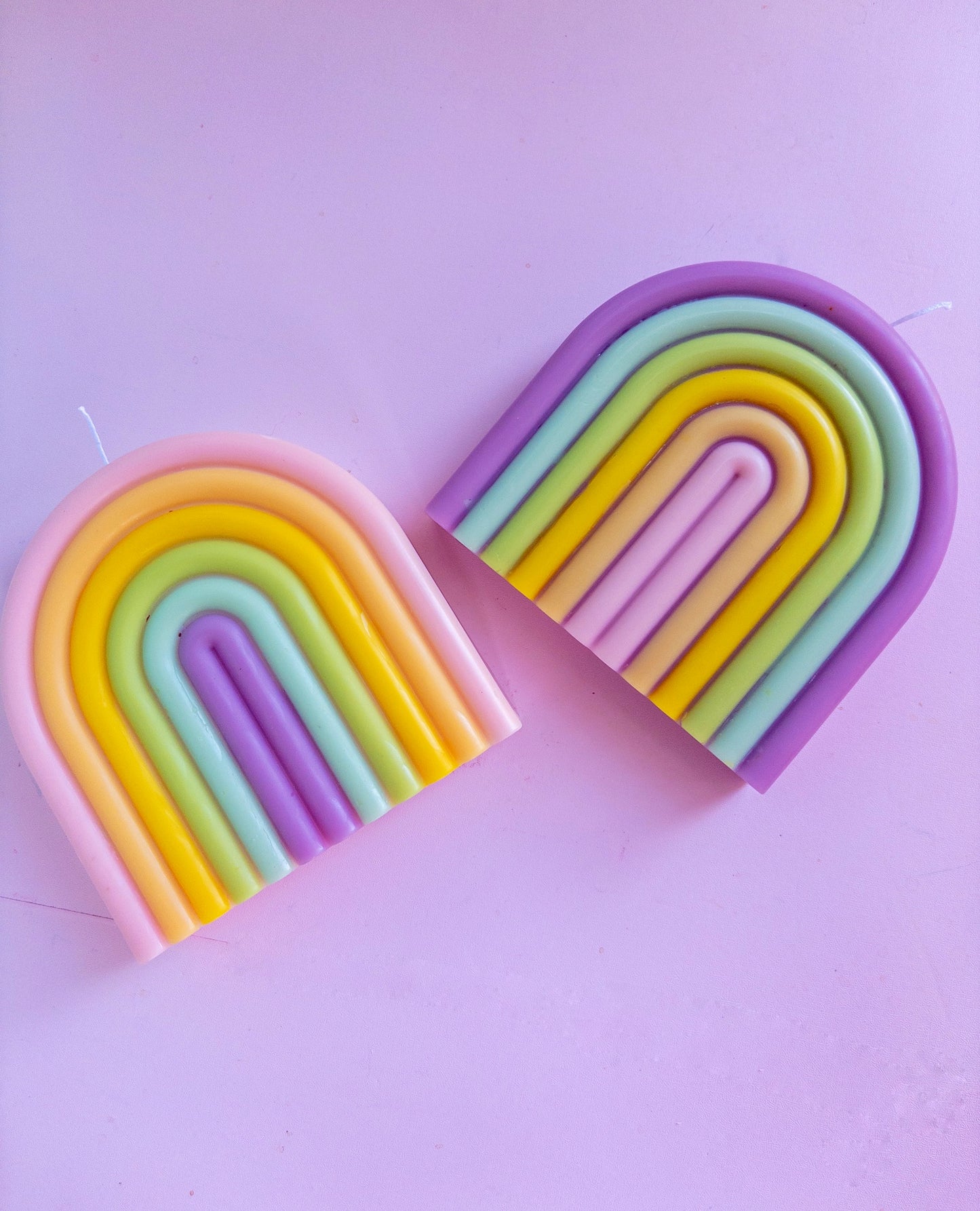 Rainbow Arch Pillar Candle