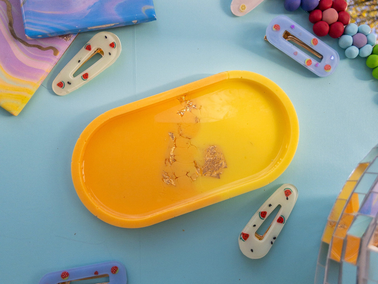 Duo Color Trinket Tray