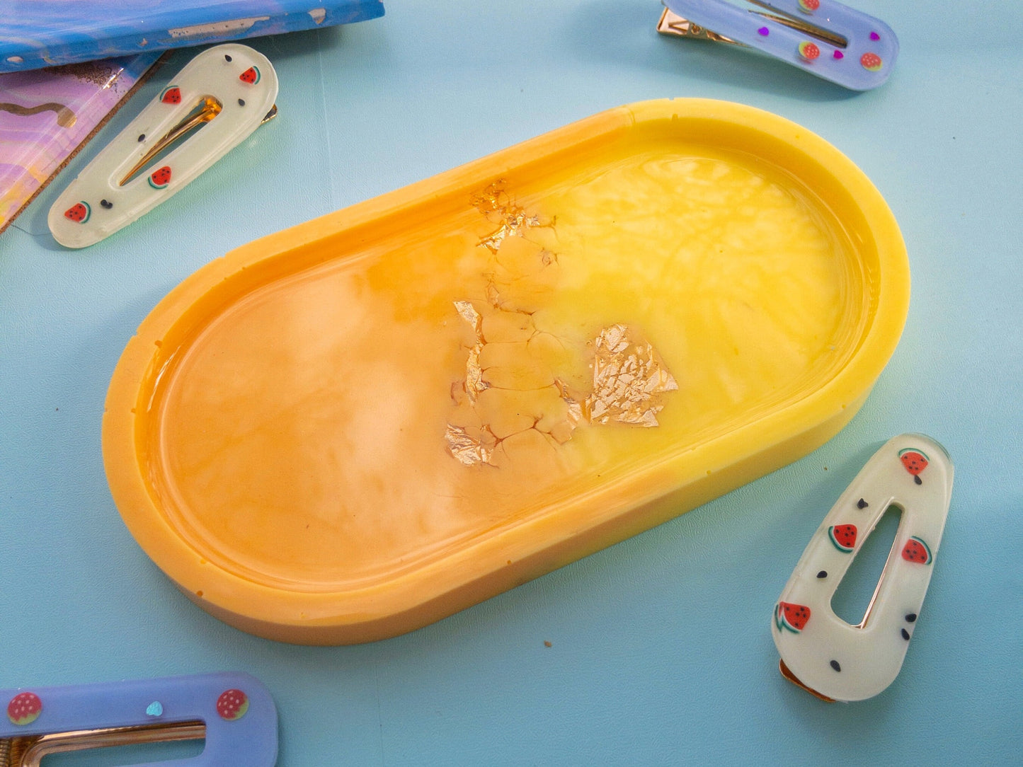 Duo Color Trinket Tray