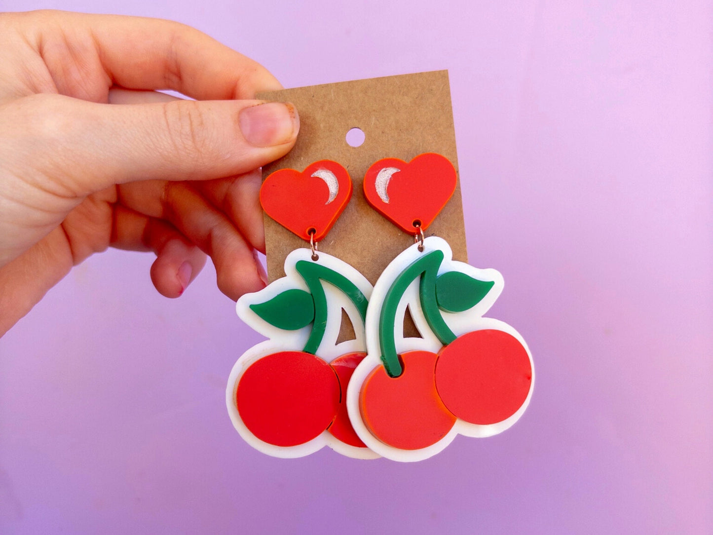 Cherry Earrings