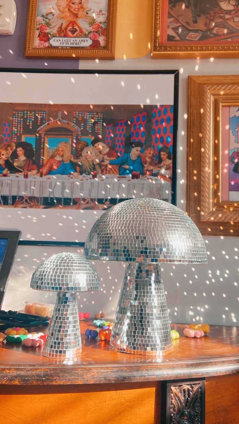 Mini Disco Mushroom