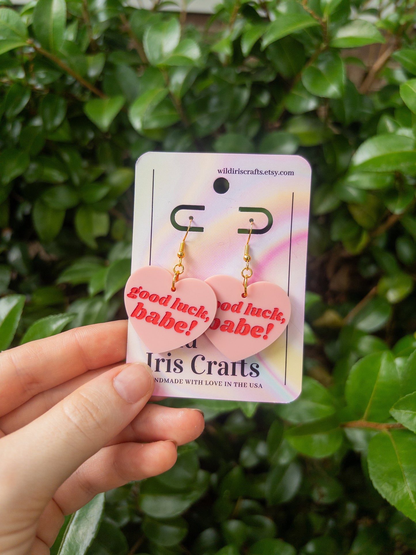 Good Luck, Babe! Chappell Roan Midwest Princess Earrings