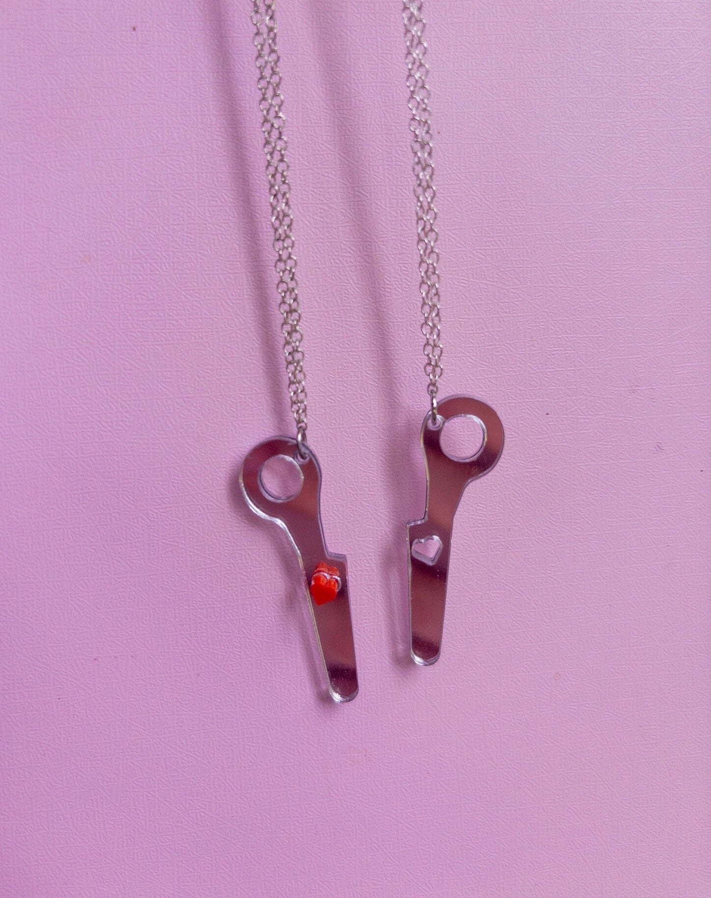 Scissor Sisters Best Friend Necklace