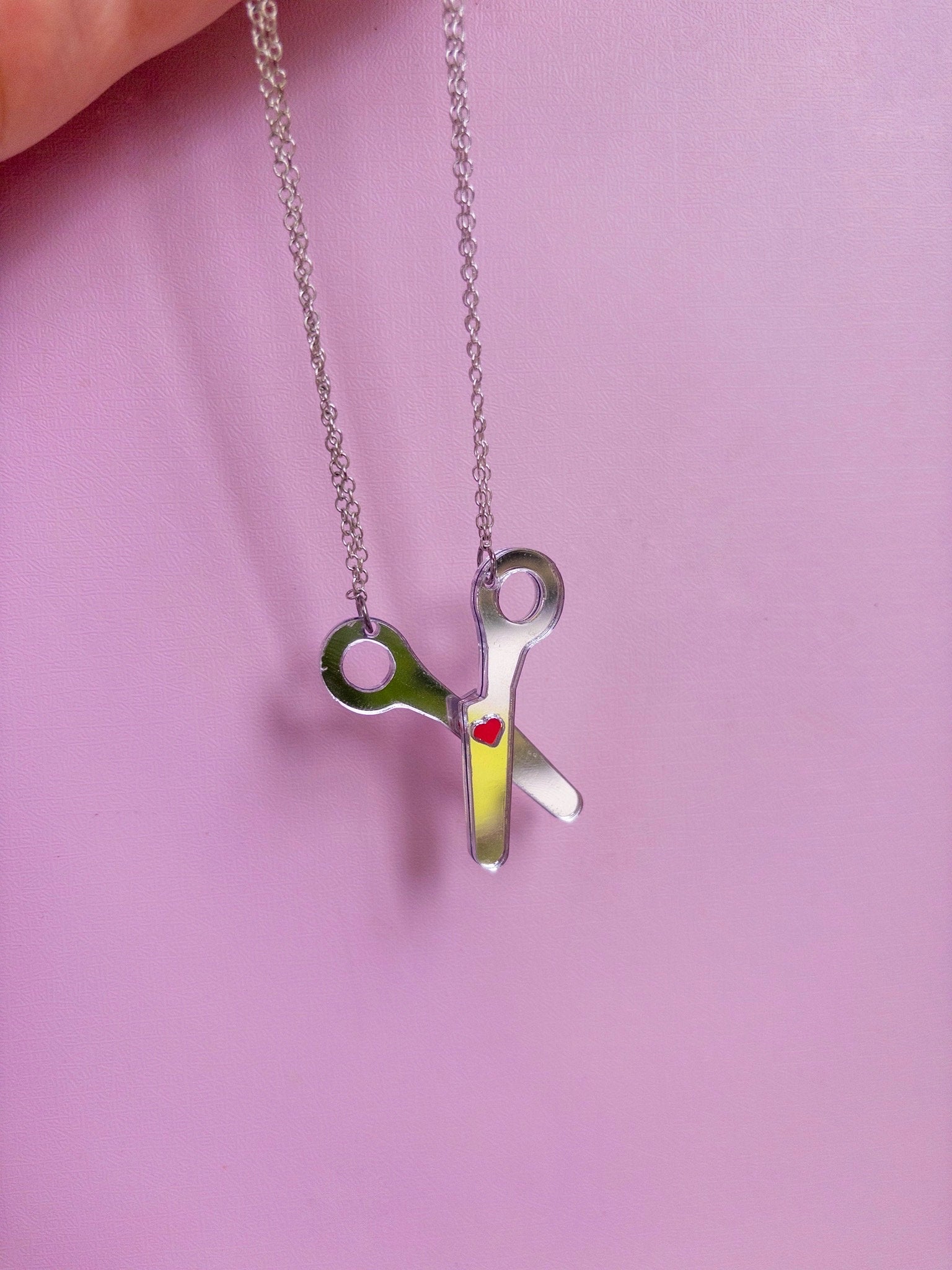 Scissor Sisters Best Friend Necklace - Main Image