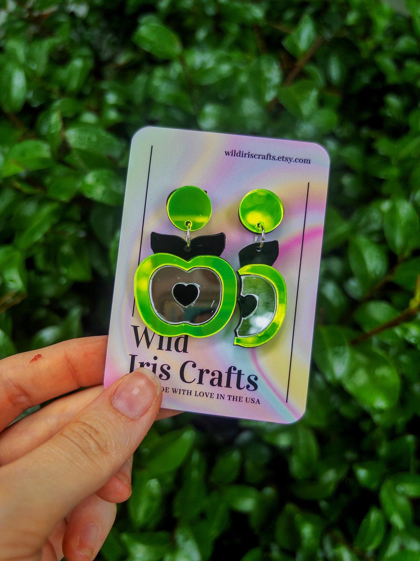 Brat Apple Charli XCX Earrings