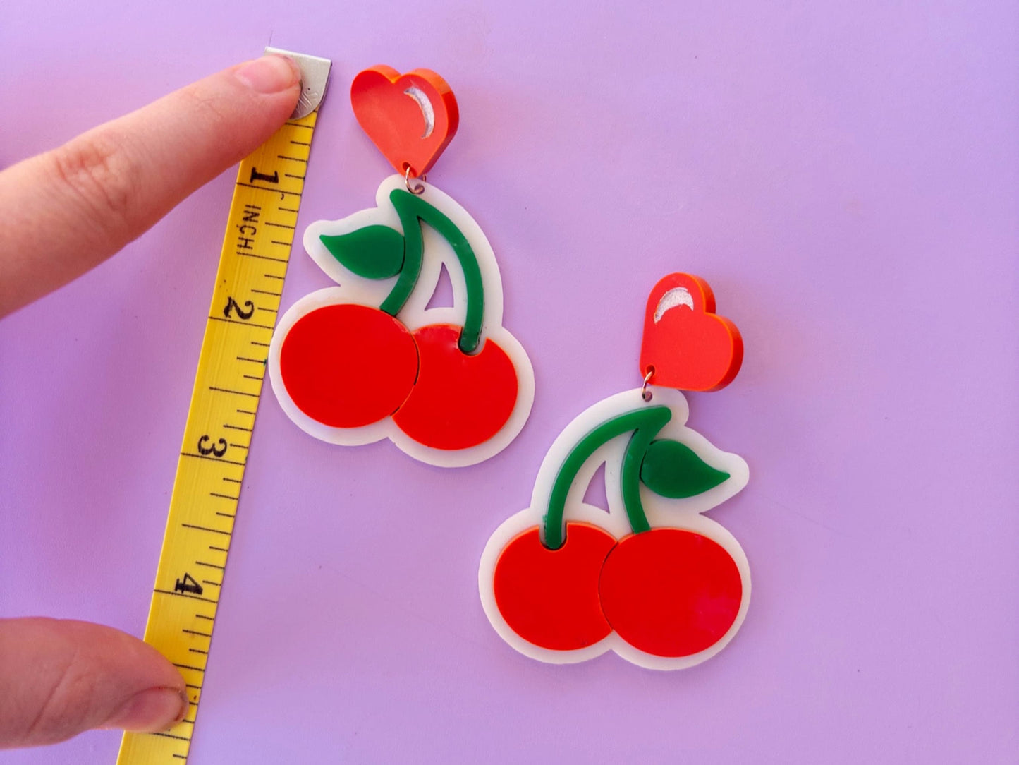 Cherry Earrings