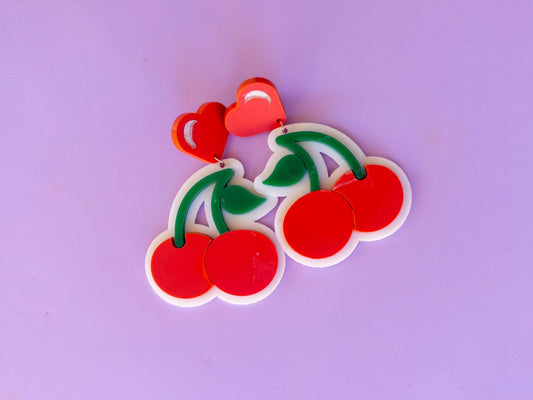 Cherry Earrings