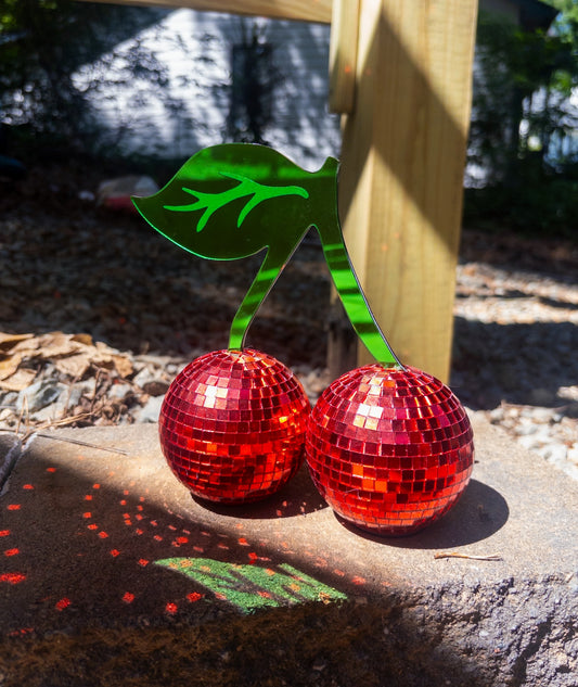 Mini Disco Cherry with Stem