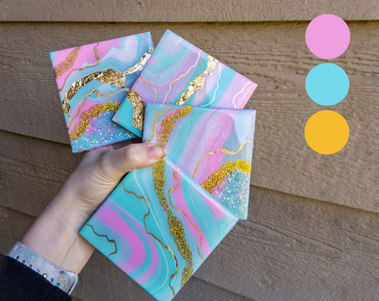Geode Coasters