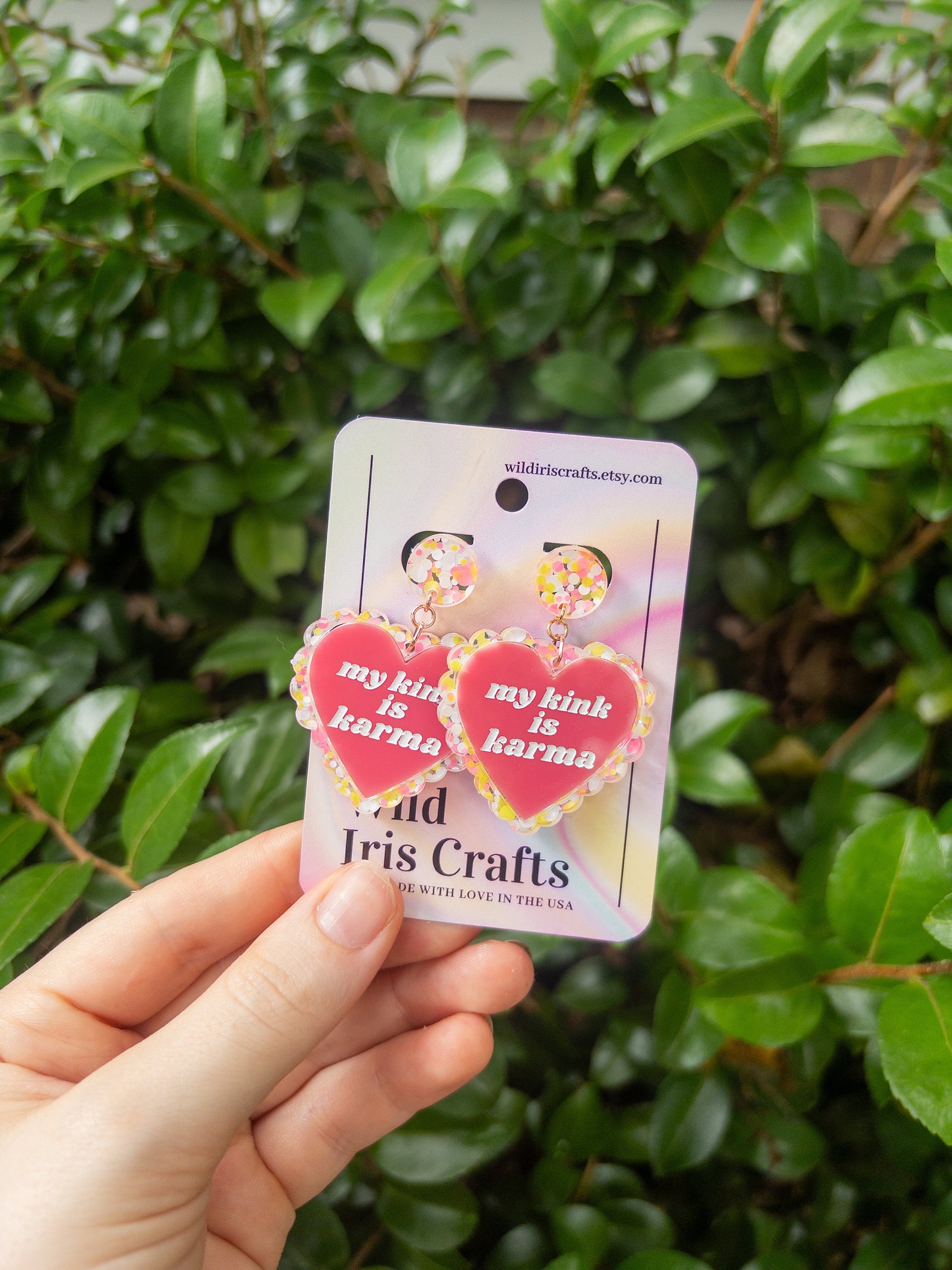 My Kink is Karma Chappell Roan Midwest Princess Earrings